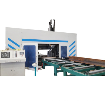 Máquina de producción de perforación de haz CNC H de alta velocidad para ventas
